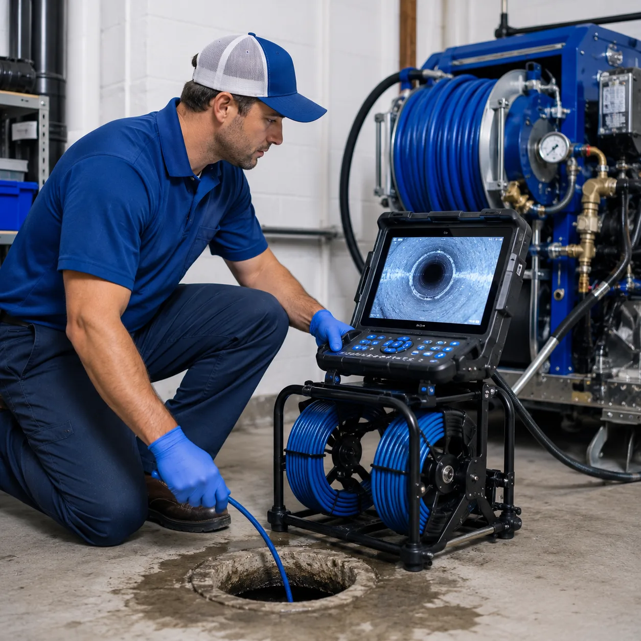 Drainage restoration professionals serving Deep Water, WV